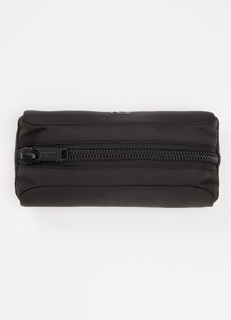 TUMI Pennenetui met logo Zwart - Deal