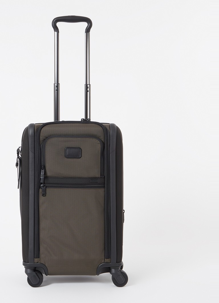 TUMI koffer Alpha 3 International Dual spinner 56 cm Olijfgroen - Deal