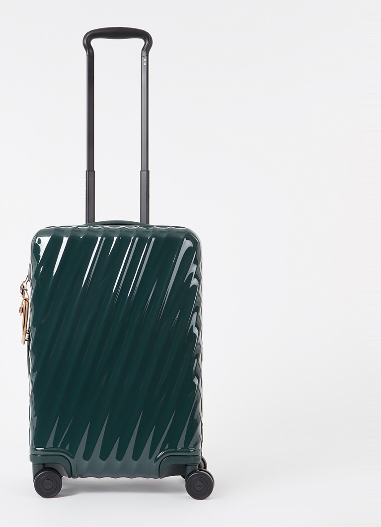 TUMI koffer 19 Degree International spinner 56 cm Donkergroen - Deal