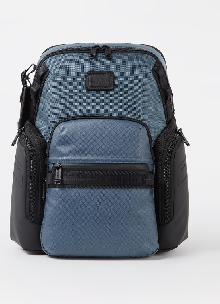 TUMI Alpha Bravo Navigation rugzak met 15 inch laptopvak Blauw - Deal