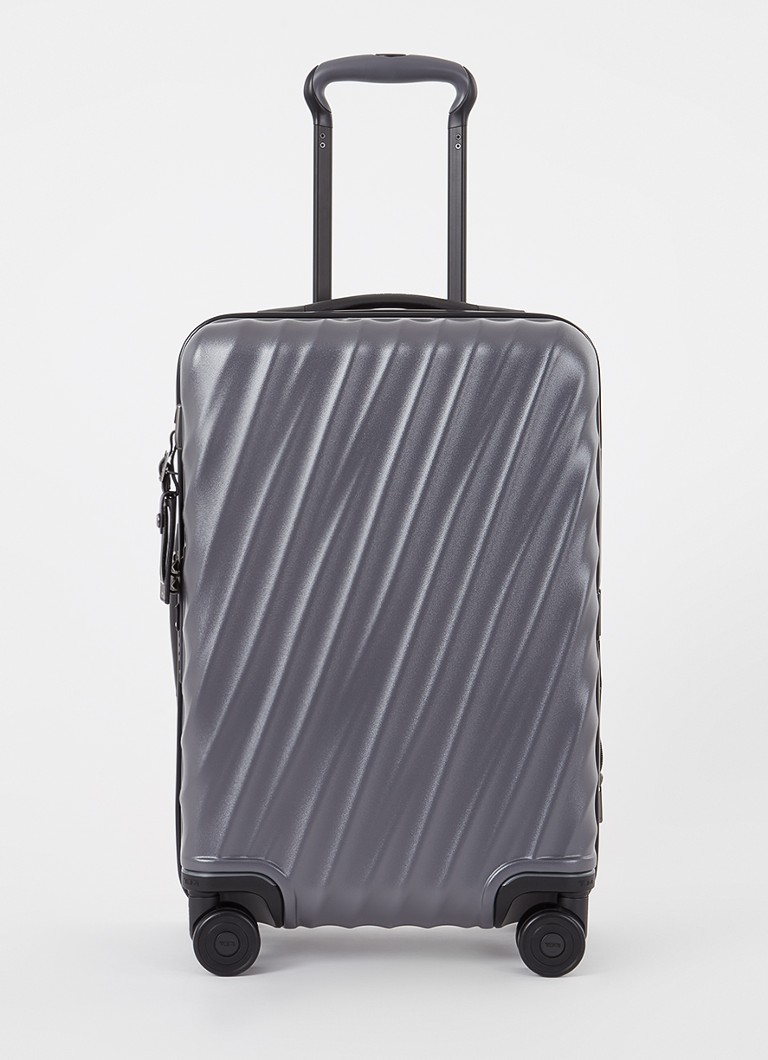 TUMI koffer 19 Degree International vergrootbare spinner 55 cm Donkergrijs - Deal
