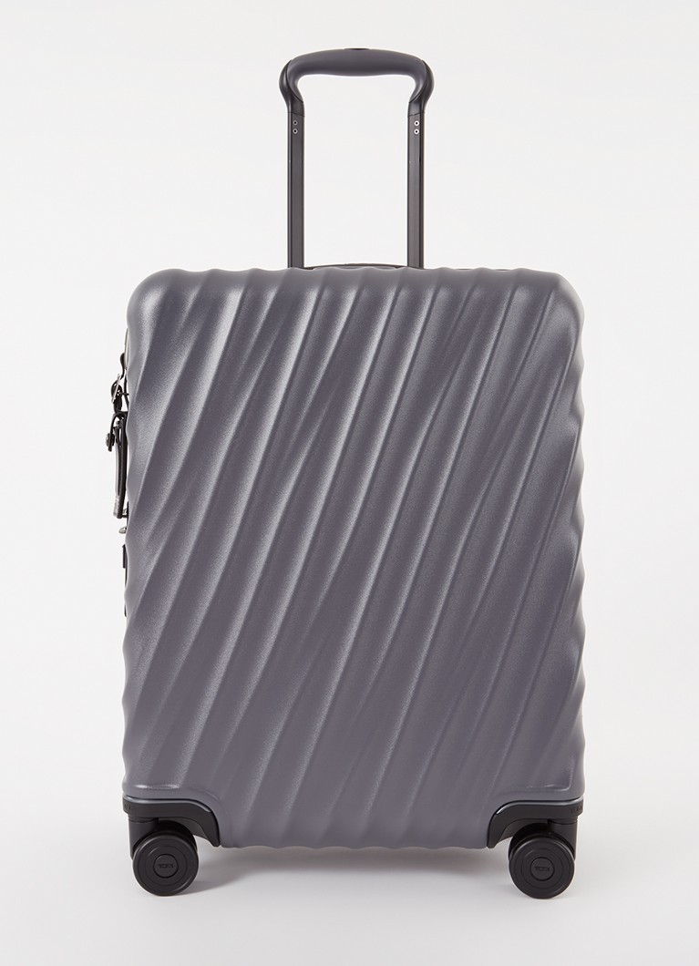 TUMI koffer 19 Degree Continental uitbreidbare spinner 55 cm Grijs - Deal