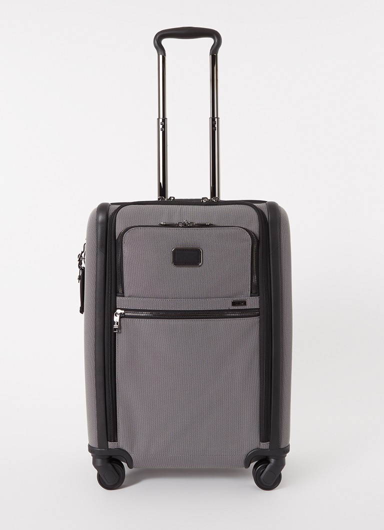 TUMI koffer Alpha X Continental Dual Acces vergrootbare spinner 56 cm Grijsmele - Deal