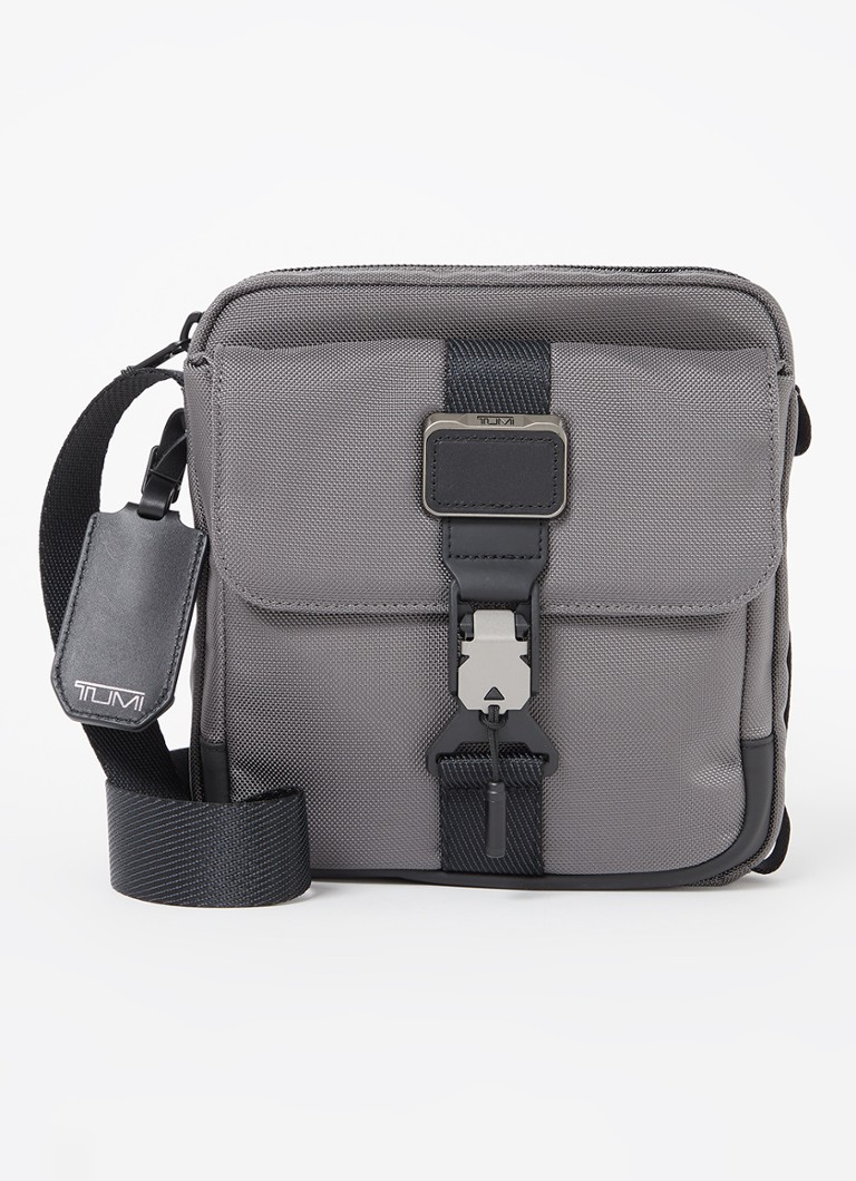 TUMI Alpha Bravo Junior crossbodytas met verstelbare schouderriem Grijs - Deal