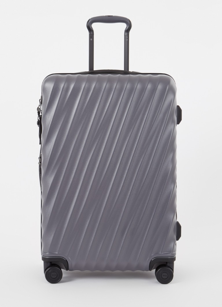 TUMI koffer 19 Degree Short Trip vergrootbare spinner 66 cm Donkergrijs - Deal
