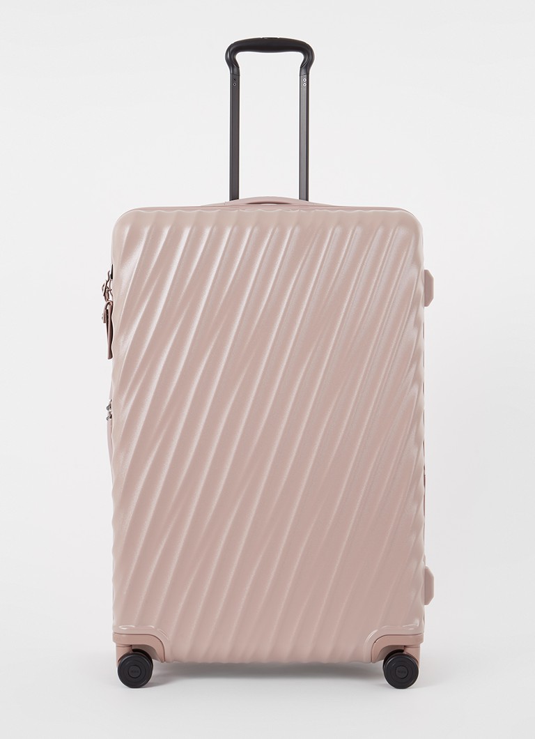 TUMI koffer 19 Degree Extended Trip vergrootbare spinner 77,5 cm Zalmroze - Deal