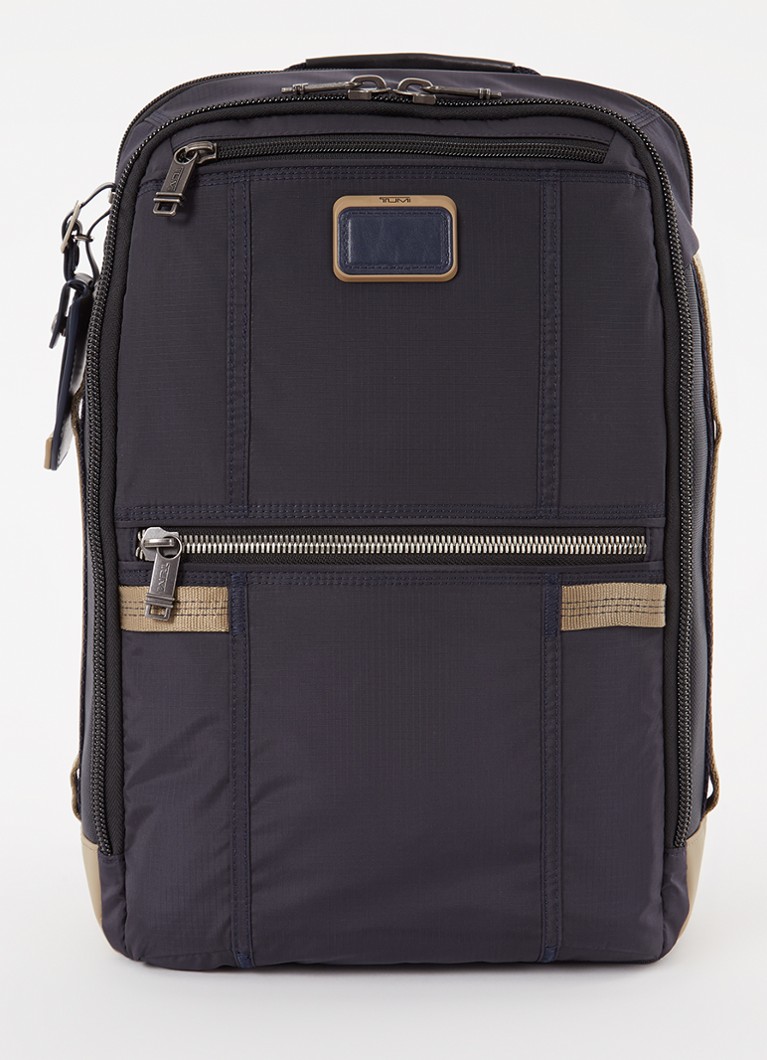 TUMI Alpha Bravo Dynamic rugzak met 15 inch laptopvak Donkerblauw - Deal