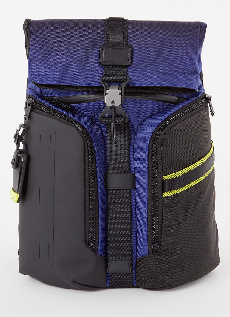 TUMI Alpha Bravo Logistics rugzak met 15 inch laptopvak Zwart - Deal