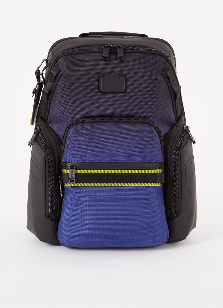 TUMI Alpha Bravo Navigation rugzak met 15 inch laptopvak Zwart - Deal