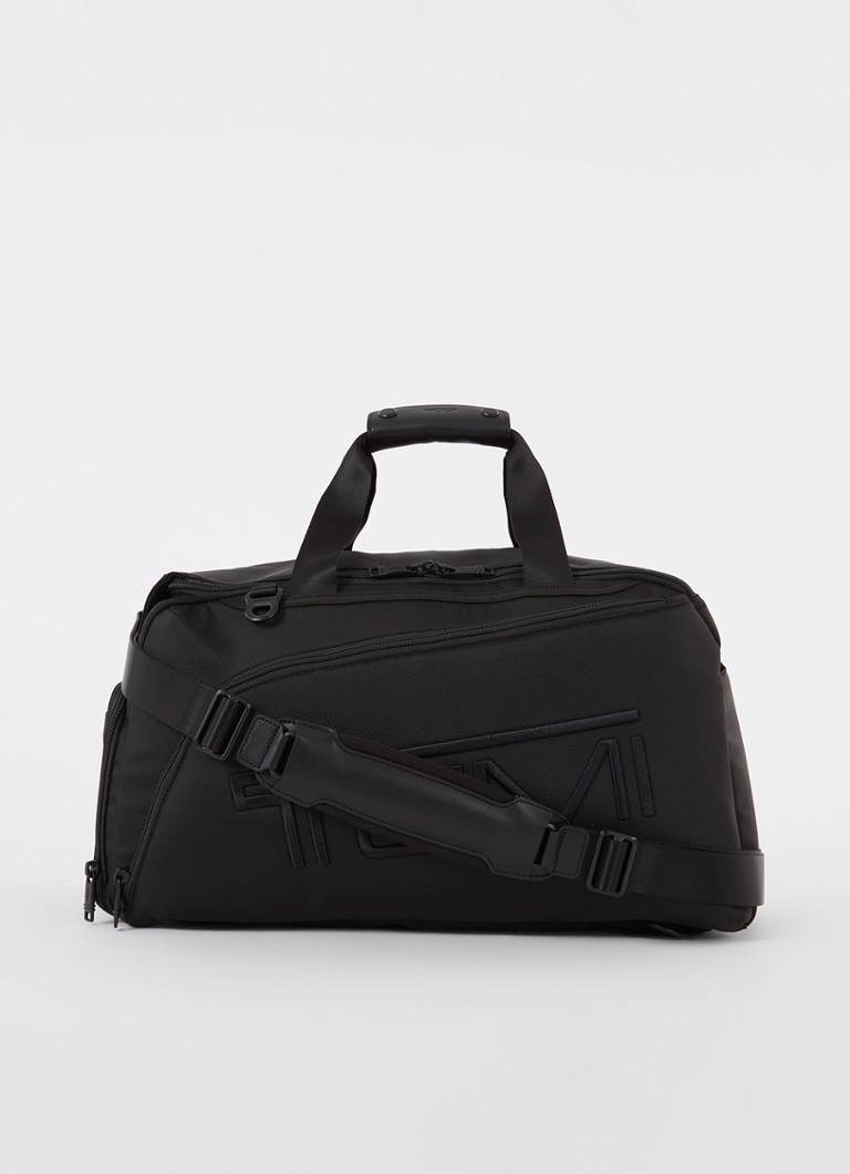 TUMI Alpha 3 Golf sporttas met leren details Zwart - Deal
