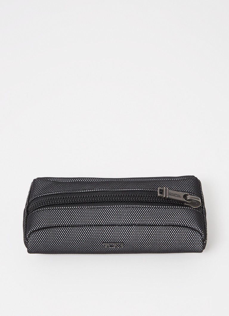 TUMI Etui met logo Donkergrijs - Deal