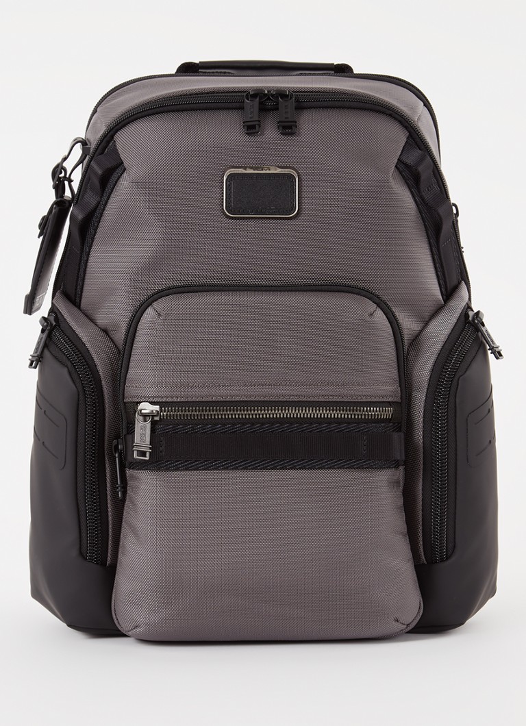 TUMI Alpha Bravo Navigation rugzak met 15 inch laptopvak Donkergrijs - Deal