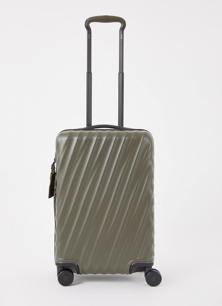 TUMI koffer 19 Degree International vergrootbare spinner 55 cm Legergroen - Deal