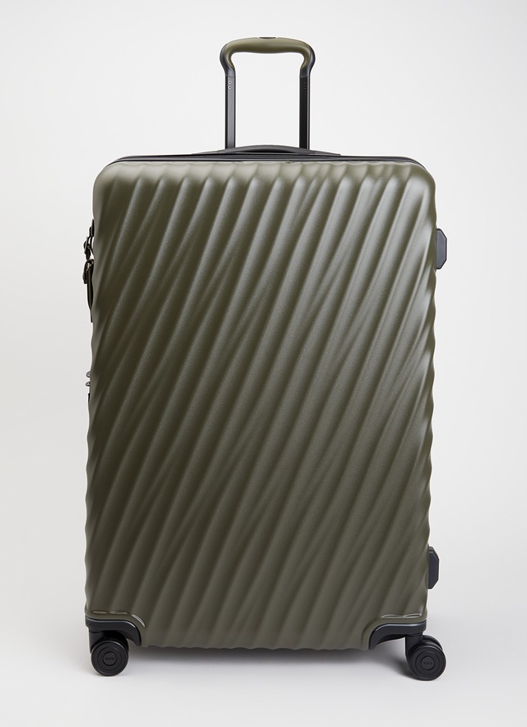 TUMI koffer 19 Degree Extended Trip vergrootbare spinner 76 cm Bronsgroen - Deal