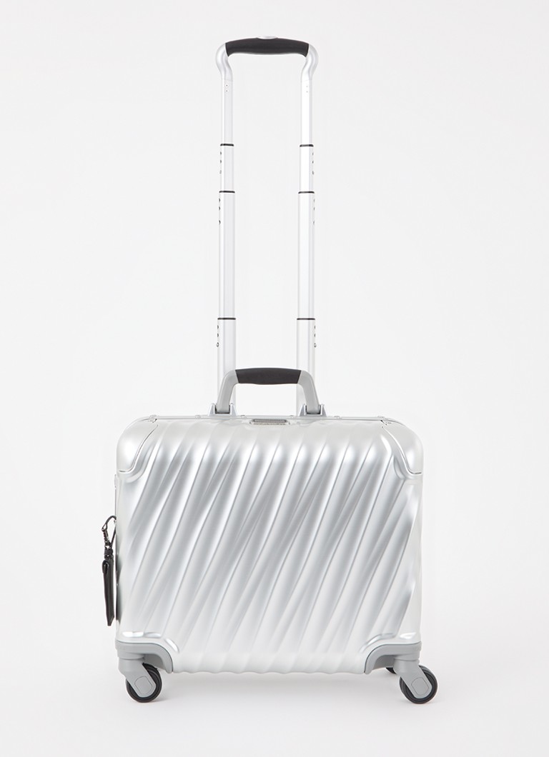 TUMI koffer 19 Degree Compact aluminium spinner 40,5 cm Metallic - Deal