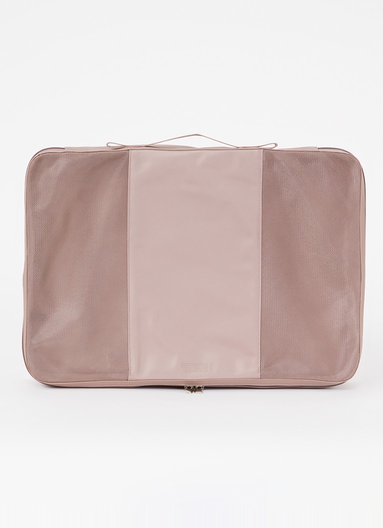 TUMI Packing Cube Large koffer organizer met logo Oudroze - Deal