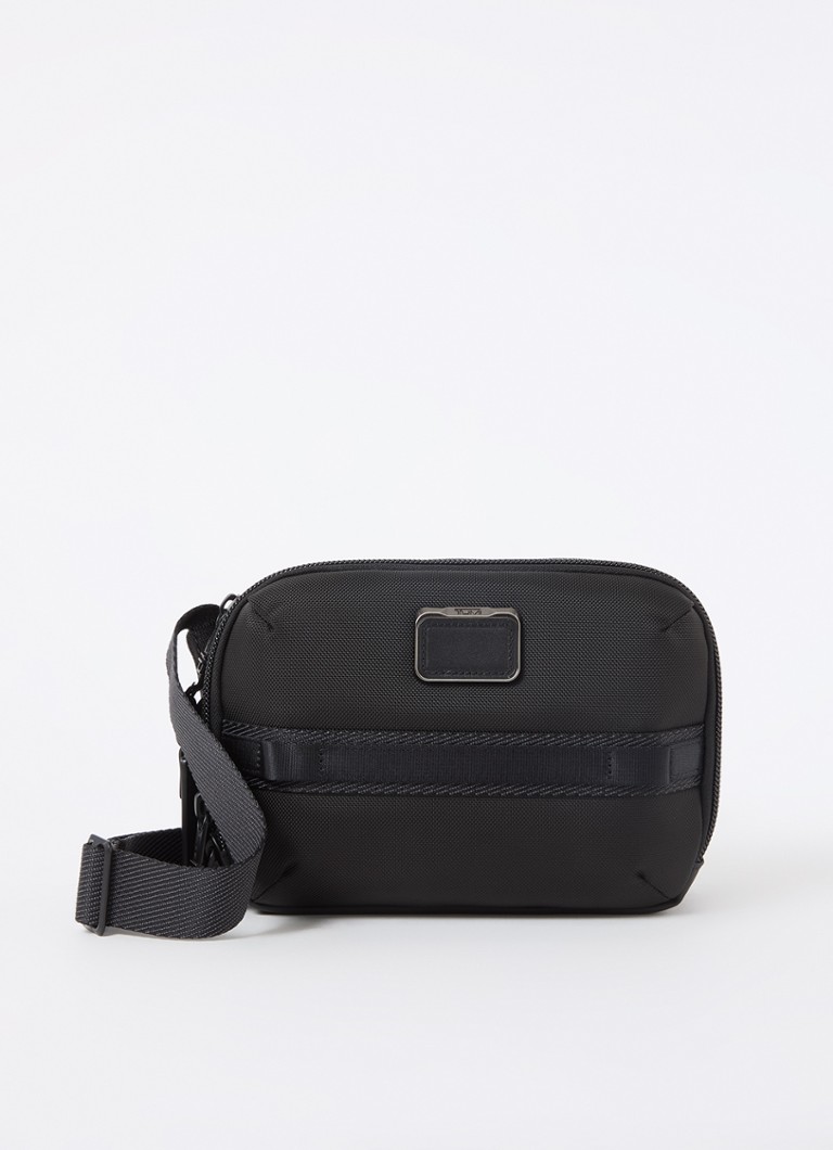 TUMI Alpha Bravo Ranger crossbodytas met logo Zwart - Deal