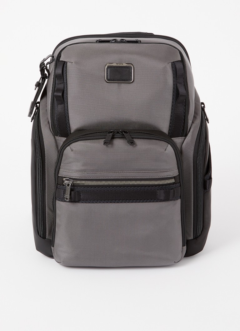 TUMI Alpha Bravo Search rugzak met 16 inch laptopvak Grijs - Deal