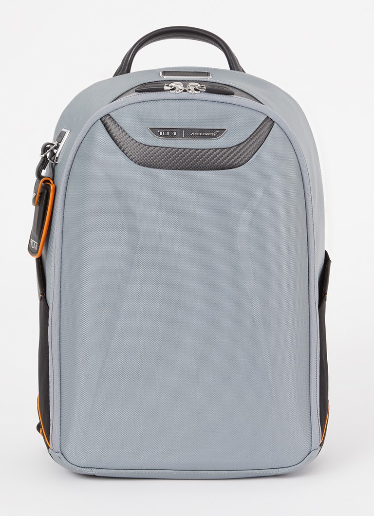 TUMI McLaren Velocity rugzak met 15 inch laptopvak en USB-C poort Grijs - Deal