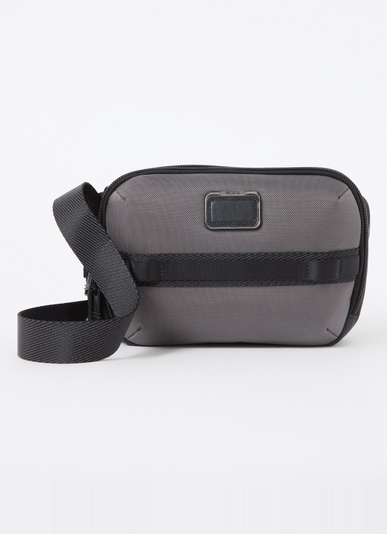 TUMI Alpha Bravo Ranger crossbodytas met logo Donkergrijs - Deal