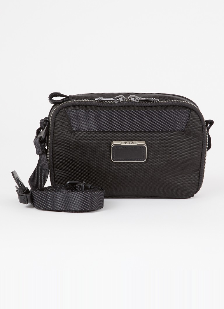TUMI Alpha Bravo Mayport crossbodytas met logo Zwart - Deal