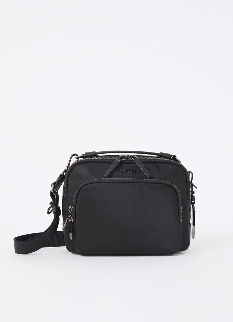 TUMI Voyageur Teghan crossbodytas met logo Zwart - Deal