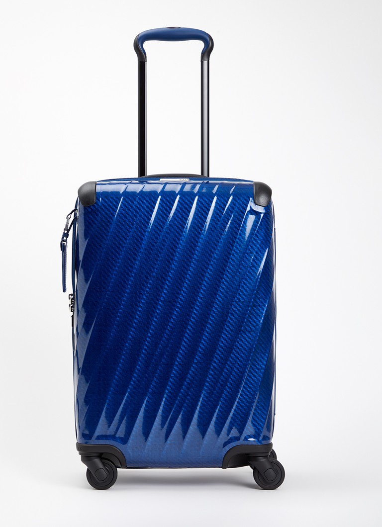 TUMI koffer 19 Degree Lite International spinner 55 cm Kobaltblauw - Deal