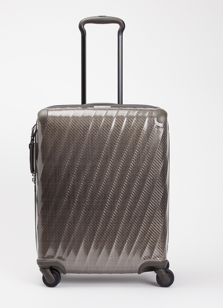 TUMI koffer 19 Degree Lite Continental spinner 55 cm Antraciet - Deal