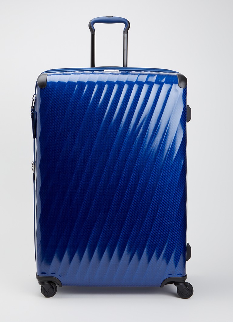 TUMI koffer 19 Degree Extended Trip spinner 76 cm Kobaltblauw - Deal