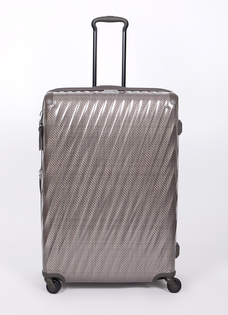 TUMI koffer 19 Degree Extended Trip vergrootbare spinner 76 cm Grijs - Deal