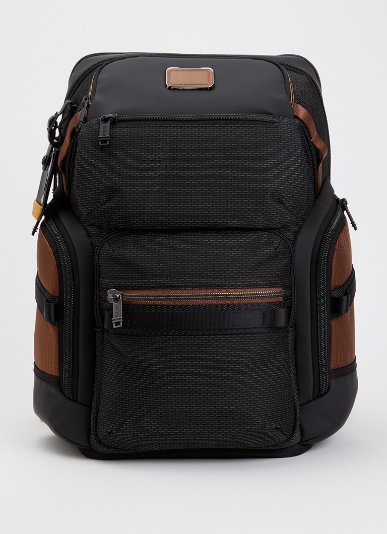 TUMI Alpha Bravo Nomadic rugzak met 15 inch laptopvak Zwart - Deal