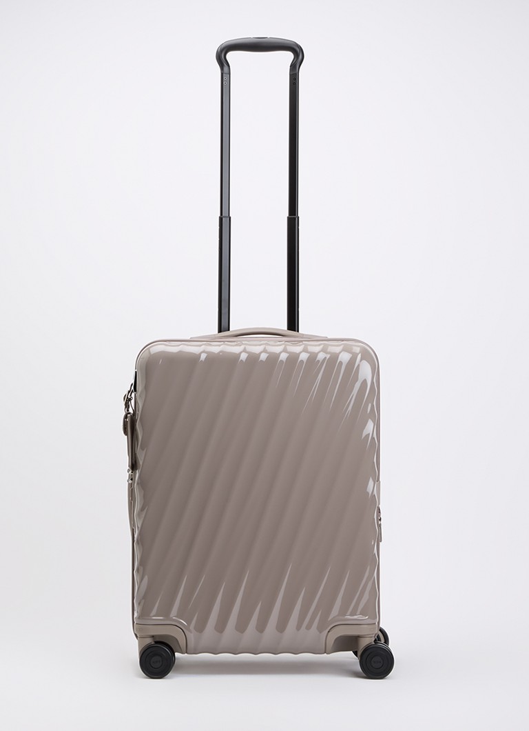 TUMI koffer 19 Degree Continental vergrootbare spinner 55 cm Donkerbeige - Deal