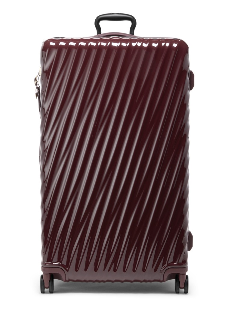 TUMI koffer 19 Degree Extended Trip vergrootbare spinner met USB-poort 76 cm Bordeauxrood - Deal