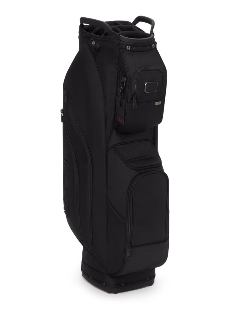 TUMI Alpha 3 Golf Cart tas met USB-C poort 91 cm Zwart - Deal
