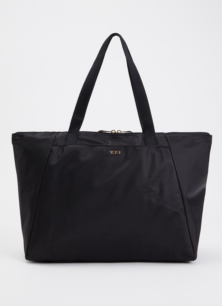 TUMI Just In Case Medium schoudertas met uitneembaar etui Zwart - Deal