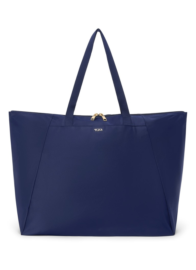 TUMI Just In Case schoudertas met uitneembare etui Indigo - Deal