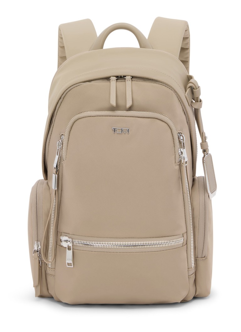TUMI Celina rugzak met 12 inch laptopvak Beige - Deal