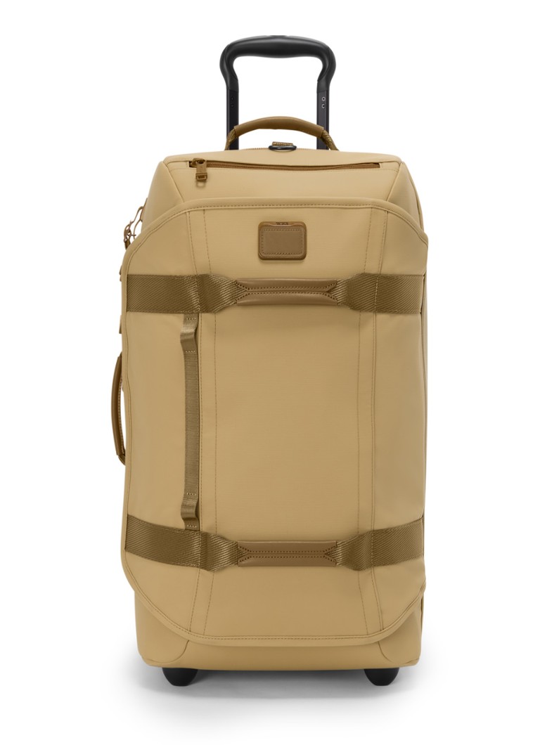 TUMI Agent businesstas met 14 inch laptopvak Khaki - Deal