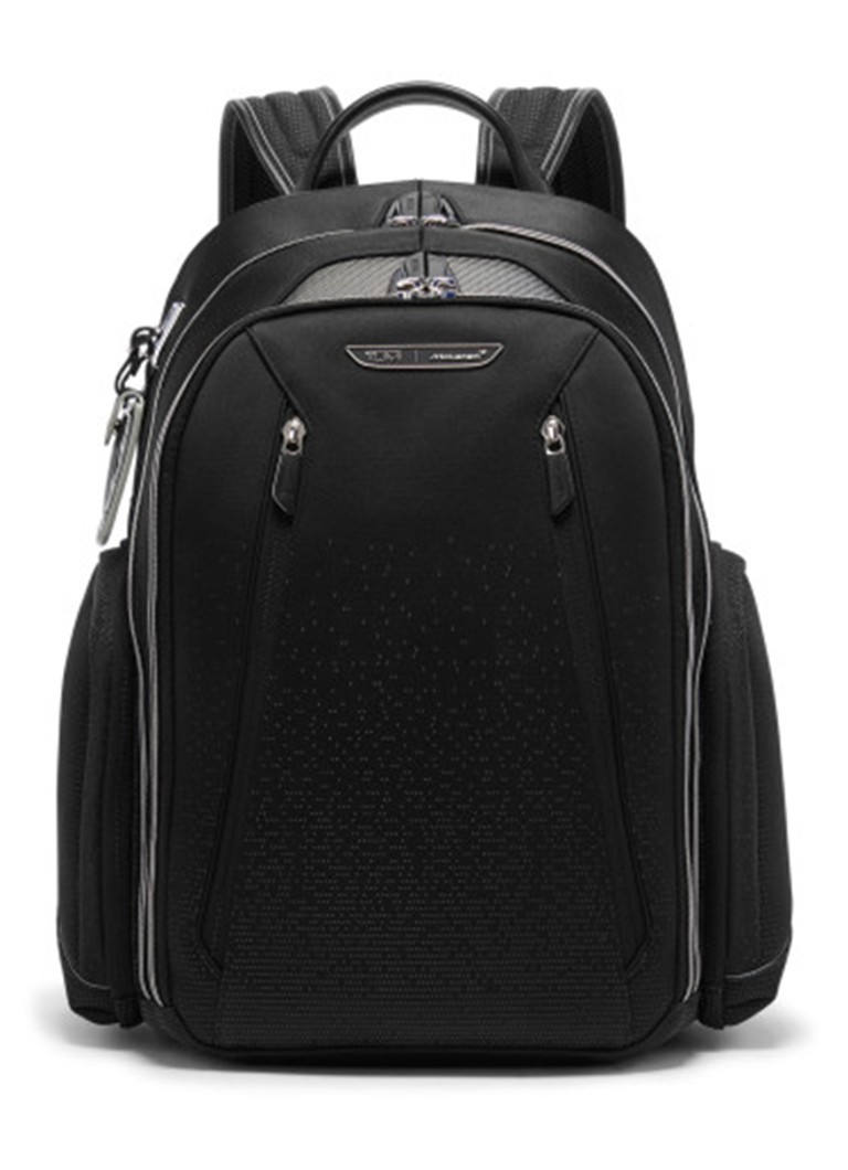 TUMI Mc Laren Paddock rugzak met 16 inch laptopvak Zwart - Deal