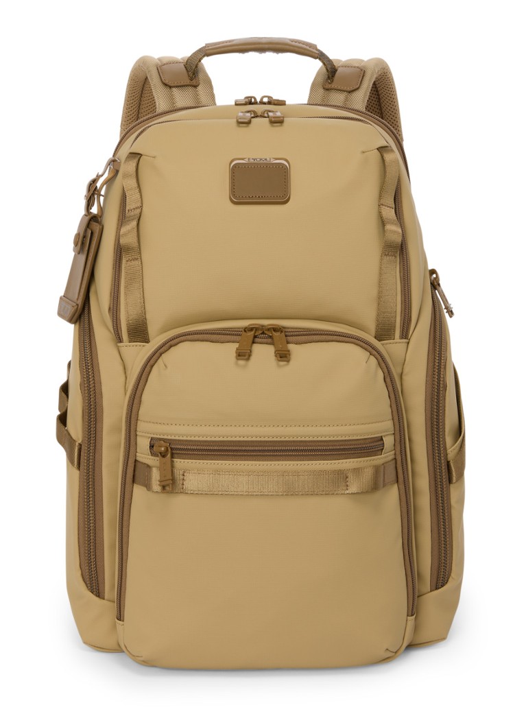 TUMI Search rugzak met 16 inch laptopvak Khaki - Deal
