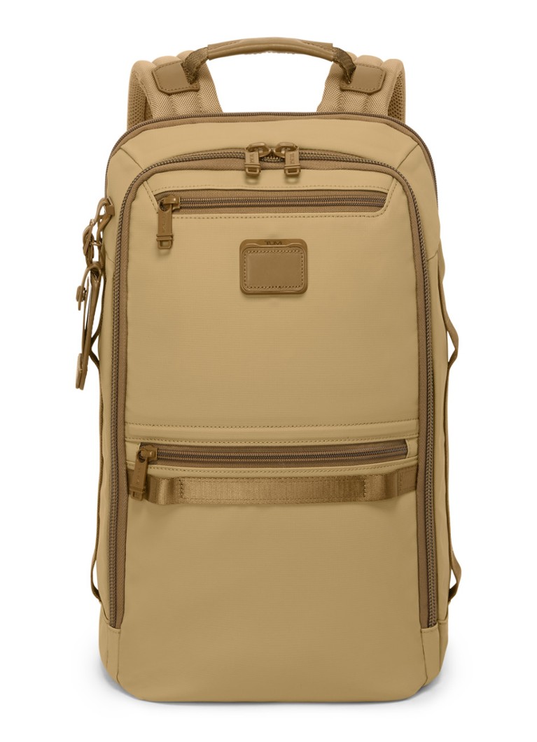 TUMI Dynamic rugzak met 16 inch laptopvak Khaki - Deal