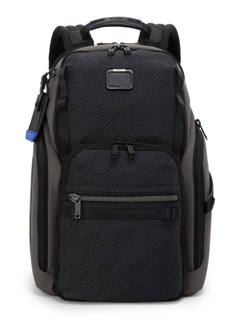 TUMI Search rugzak met 16 inch laptopvak Zwart - Deal