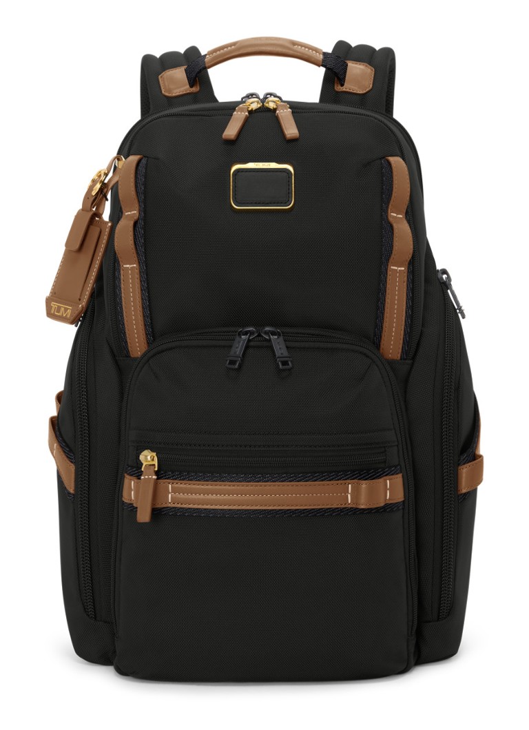 TUMI Search rugzak met 16 inch laptopvak Zwart - Deal