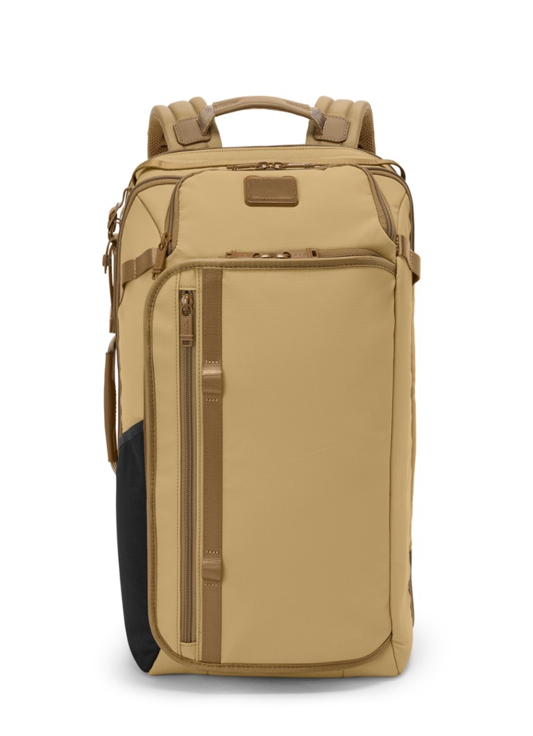 TUMI Alpha Bravo rugzak met 17 inch laptopvak Khaki - Deal