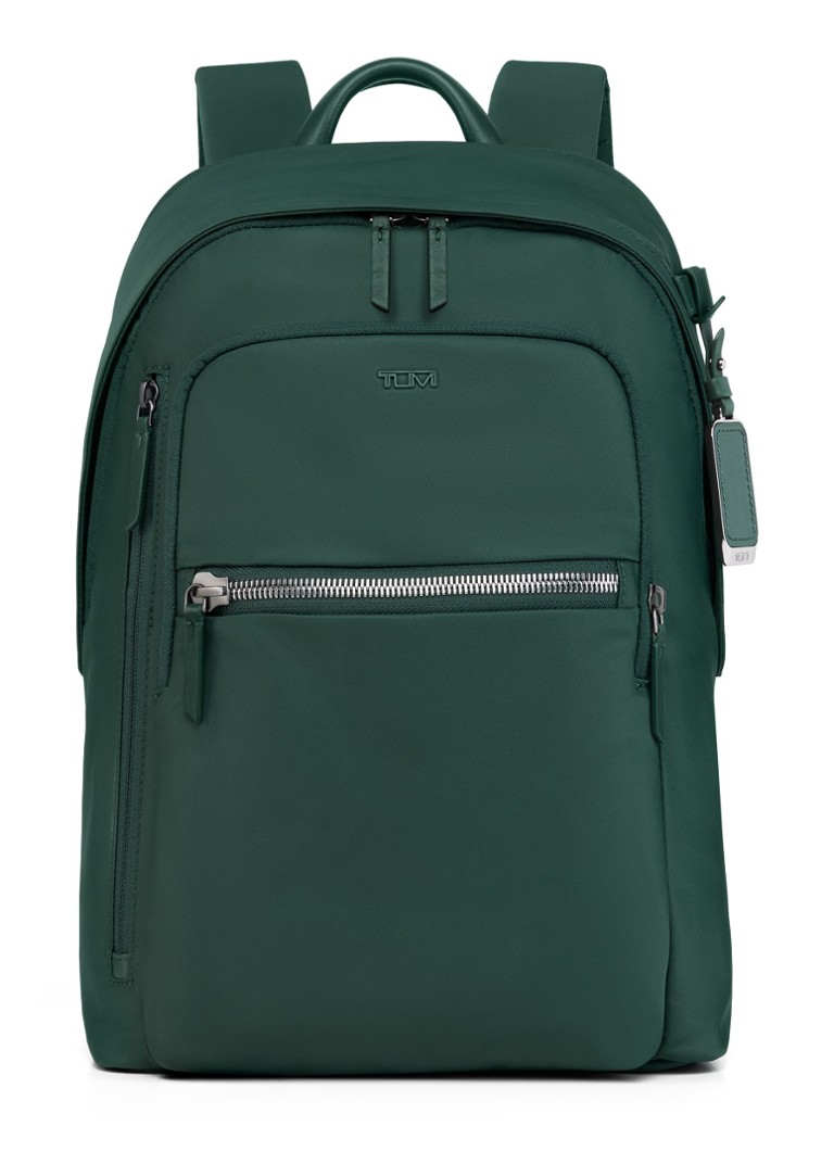 TUMI Halsey rugzak met 14 inch laptopvak Donkergroen - Deal