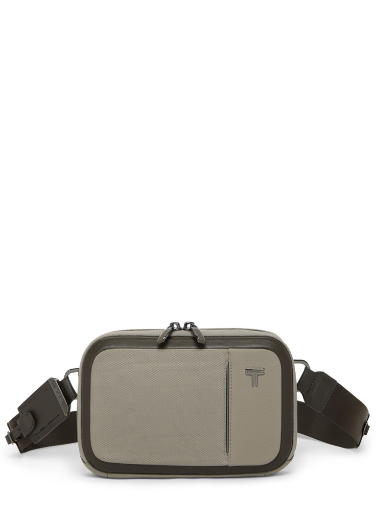 TUMI Arrive' Messina heuptas met logo Taupe - Deal