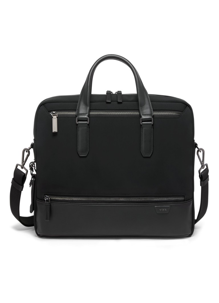 TUMI Harrison Avondale businesstas met 16 inch laptopvak Zwart - Deal