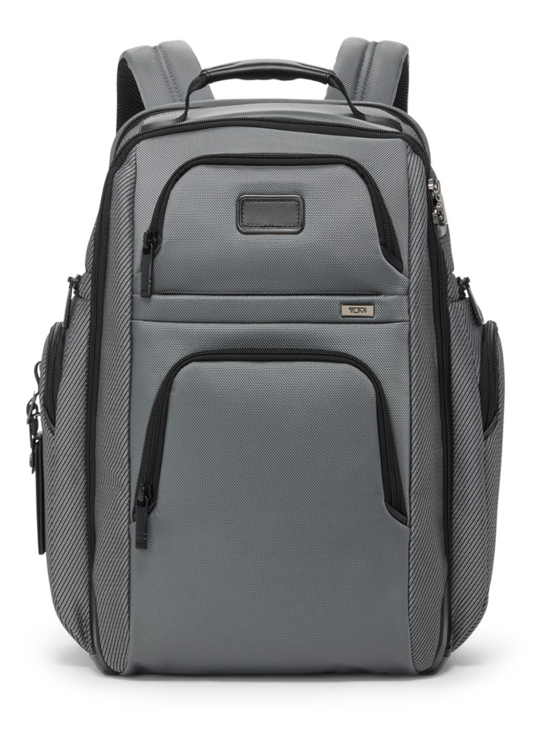TUMI Alpha rugzak met 16 inch laptopvak Grijs - Deal