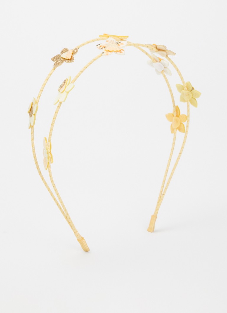 Mimi & Lula Meisjes Daffodil haarband