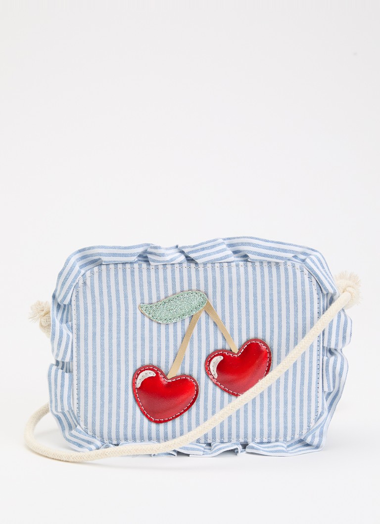 Mimi & Lula Meisjes Cherry crossbodybag